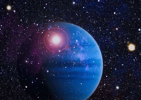 5. Существуют ли планеты, где идут дожди из алмазов?