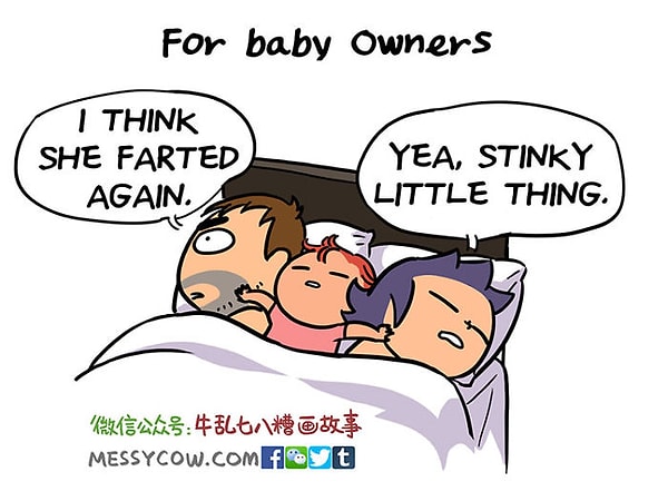 18. Хороший способ для молодых родителей: