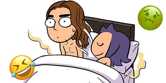 Как правильно пукать, если вы делите кровать с любимым/ой: сборник умных советов