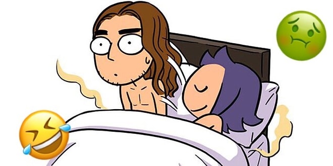 Как правильно пукать, если вы делите кровать с любимым/ой: сборник умных советов