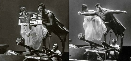 Фото, после которых вы точно будете знать, что происходит в закулисье съемок популярных фильмов