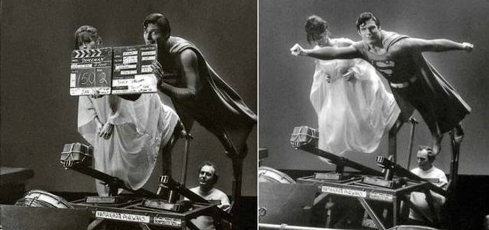 Фото, после которых вы точно будете знать, что происходит в закулисье съемок популярных фильмов