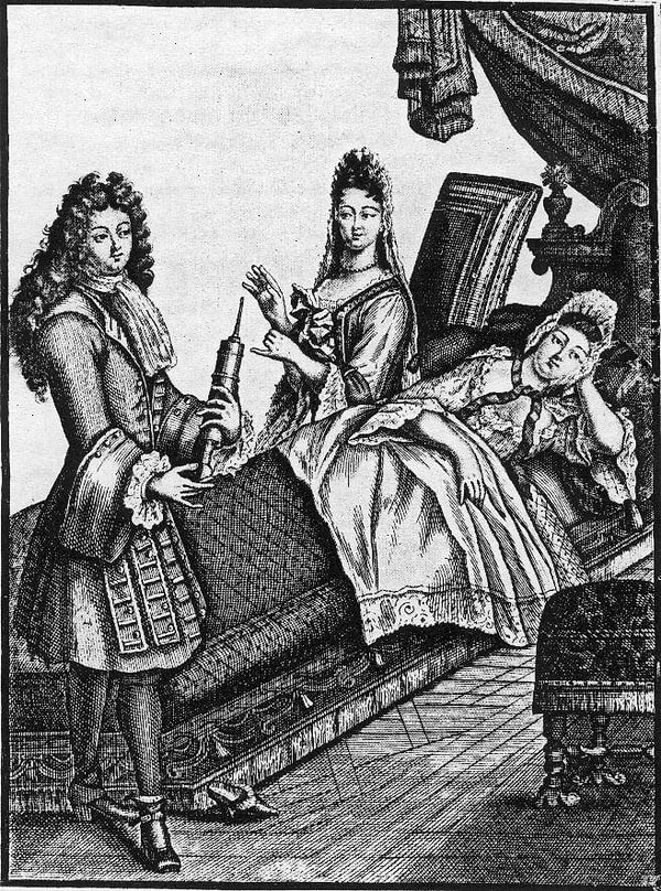 10. Клизма из желчи кабана