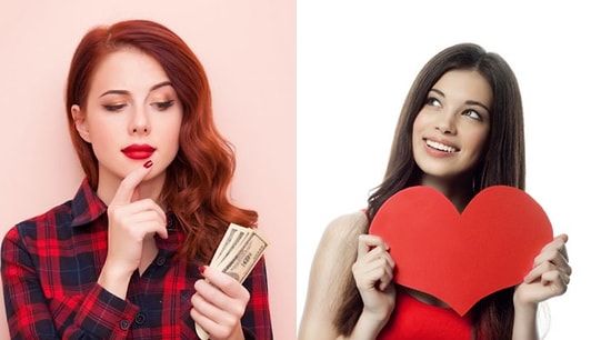 Девушки, что выберете: любовь или деньги?