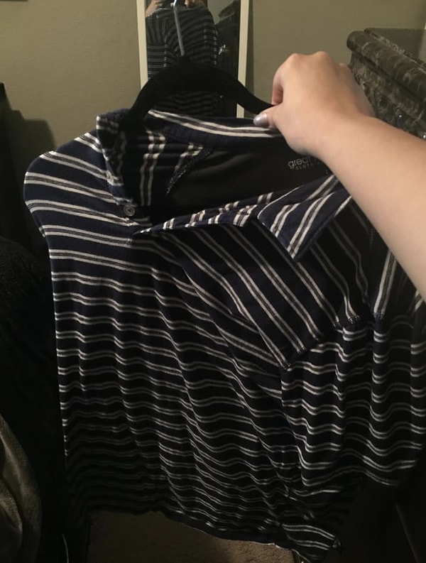 11. Только слабаки тратят время на то, чтобы аккуратно повесить одежду на вешалку.