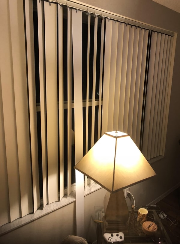 14. Отремонтировал жалюзи на пять с плюсом.