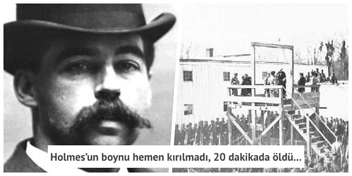 İşkence Yaparak Cinayet İşlemek İçin Özel Otel Tasarlayan Psikopat Bir Katil: İblis Holmes