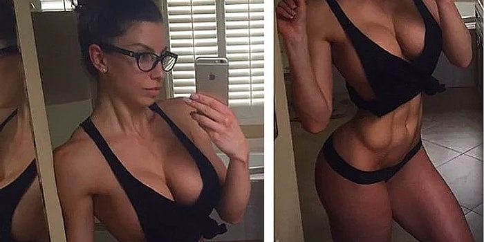 Yükseltileri Kıyıya Dik Uzanan Kadın: Huzurlarınızda Brittany Perille Yobe