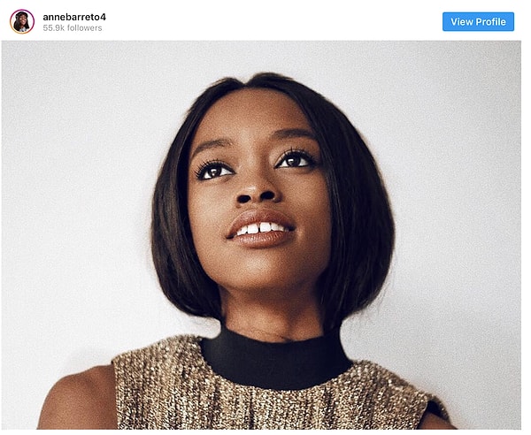 4. О жемчужной белизне зубов, как у Анны Баррето (Anne Barreto), мечтают многие.