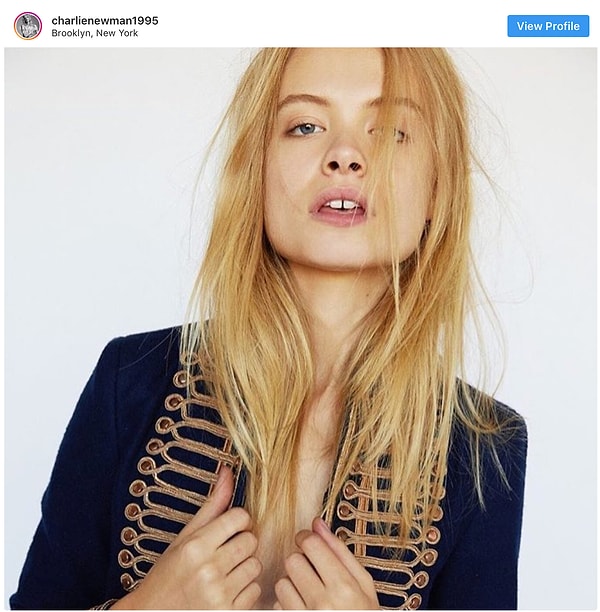 9. Милая улыбка Чарли Ньюман (Charlie Newman) свернет горы.