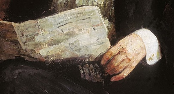 1. Сможете догадаться, чья это рука?