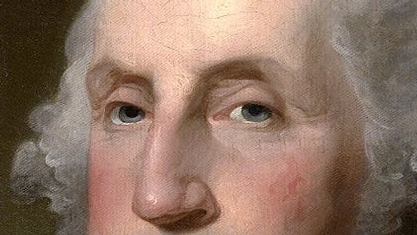 7. Сила взгляда передана даже через картину. А чей это взгляд?