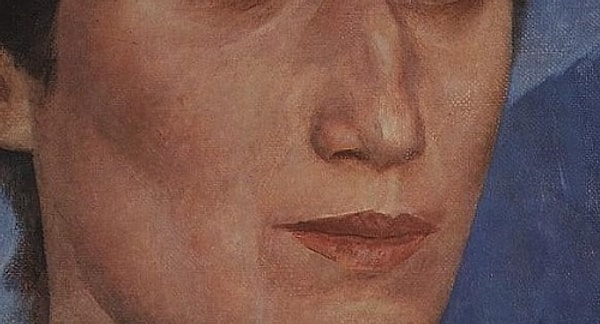 5. Чей нос на картине?