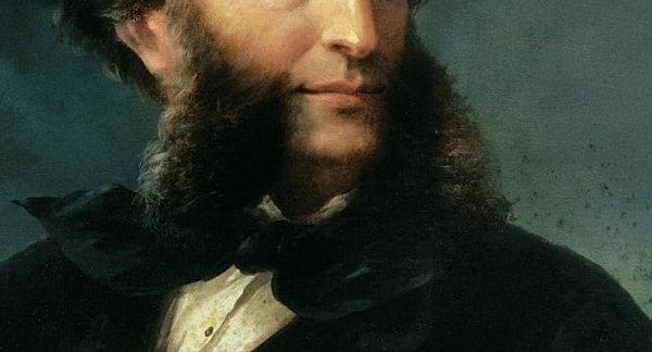 6. А борода эта странная чья?