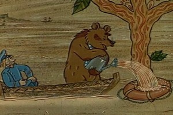 7. В каком городе происходят удивительные истории в мультфильме "Смех и горе у Бела моря"?