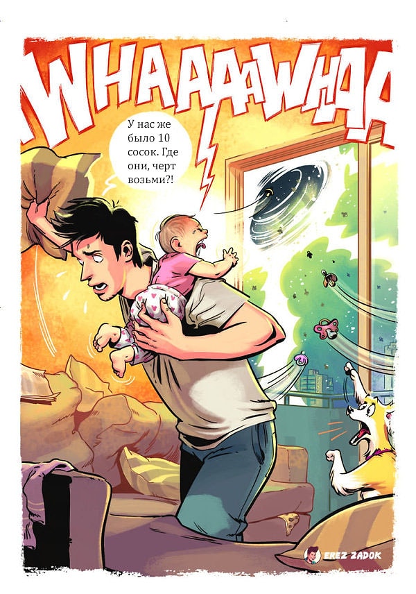 3. «Ночи уже не те, но это достойная плата за то, чтобы иметь ребенка. Отрываясь от работы, чтобы улыбнуться дочери, поиграть с Джоей и поцеловать жену, я отдыхаю душой».