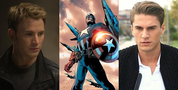 3. Anıl Tetik - Steve Rogers / Captain America