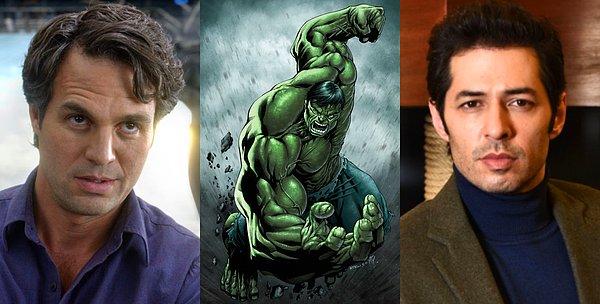 6. Mert Fırat - Bruce Banner / Hulk