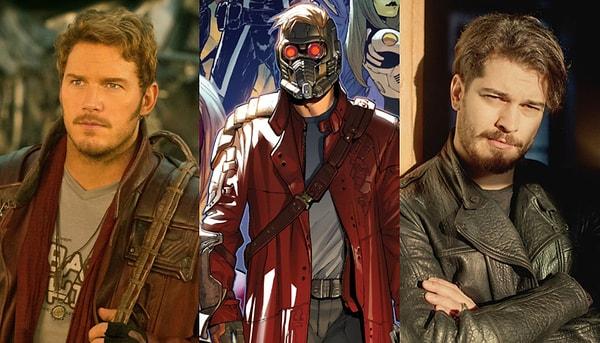 10. Çağatay Ulusoy - Peter Quill / Star-Lord