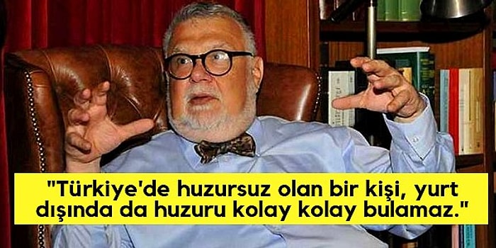 Yurt Dışına "Gitmeli mi? Kalmalı mı?" Sorusuna Cevap Veren Celal Şengör'den Gençlere Alışılmadık 13 Tavsiye