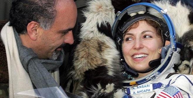 Çocukluk Hayalini 40 Yaşında Gerçekleştirdi: İlk Kadın Uzay Turisti Anuşe Ansari