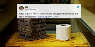 Kağıt Krizi Gittikçe Büyüyor: Fiyatlardaki Artışa #TuvaletKağıdı60TLOldu Etiketiyle Tepki Gösteren 17 Kişi