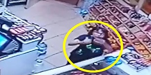 Market Sahibi Yokken Parasını Masaya Bırakıp Aldığı Şekerleri İçi Rahat Etmeyince Tekrar Yerine Koyan Ufaklık