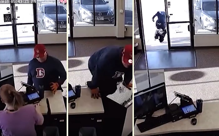 Soymak İçin Girdiği Mekandan Rezil Olarak Çıkan Dünyanın En Kötü Soyguncusu