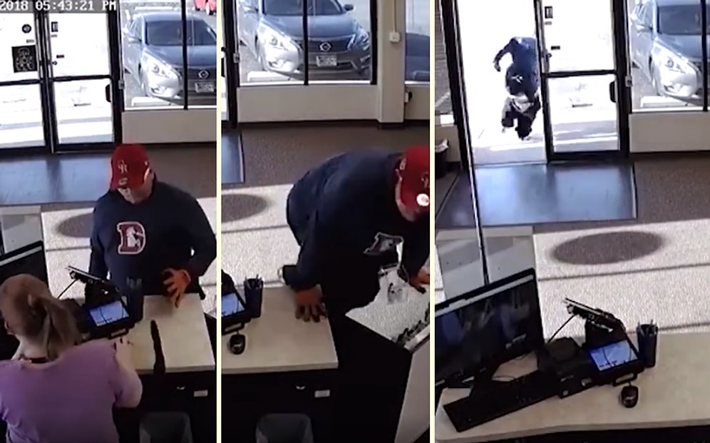 Soymak İçin Girdiği Mekandan Rezil Olarak Çıkan Dünyanın En Kötü Soyguncusu