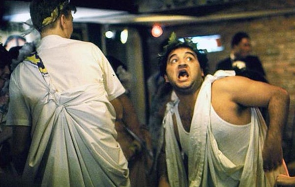 4. Как назывались одеяния, которые носили древние римляне?