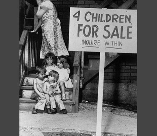 22. Дети на продажу...