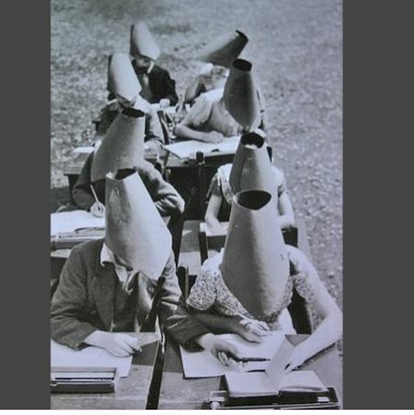 26. Маски против списывания :)