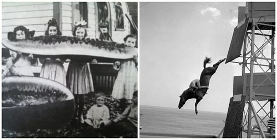 Странные фотографии, которые полностью перевернут ваше представление о жизни прошлых поколений
