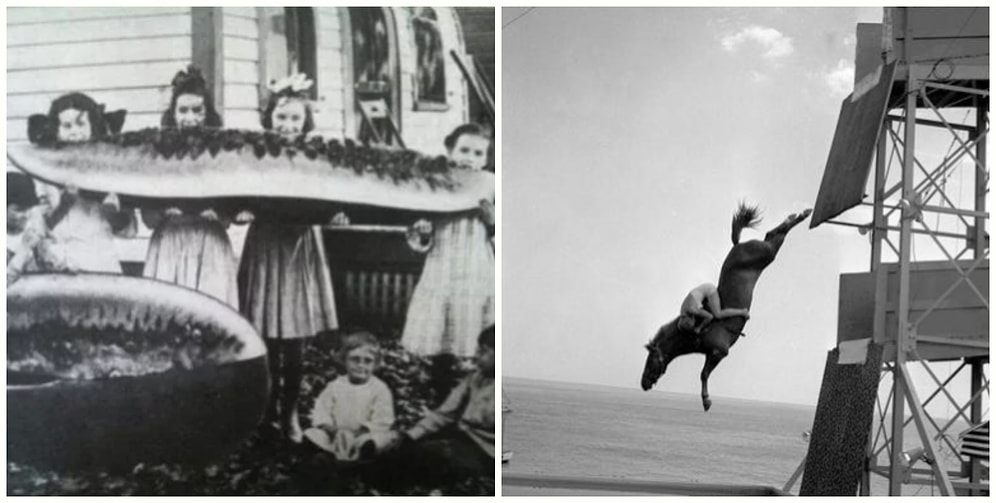 Странные фотографии, которые полностью перевернут ваше представление о жизни прошлых поколений