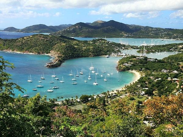 19. Antigua ve Barbuda, vatandaşlık haklarını 100.000 dolara satıyor.