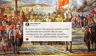 İzmir'in Dağlarında Çiçekler Açtı! Kurtuluşun 96. Yıldönümünde Sosyal Medyada 9 Eylül Coşkusu