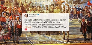 İzmir'in Dağlarında Çiçekler Açtı! Kurtuluşun 96. Yıldönümünde Sosyal Medyada 9 Eylül Coşkusu