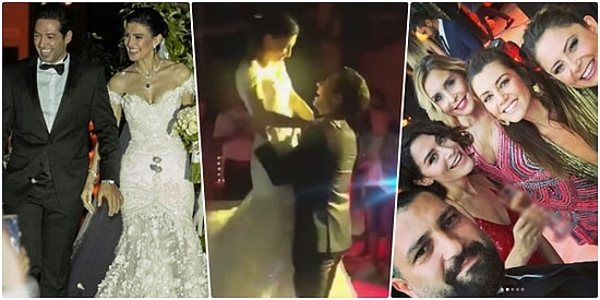 Onlar da Evlendi... Mert Fırat ile İdil Fırat'ın Karaoke Partisine Dönen Eğlenceli Düğününe Dair Her Şey!