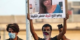 Irak'ta Protestocular Porno Yıldızı Mia Khalifa'da Umut Görüyor: 'Her Gün Bana Rahatlık Veriyor, Politikacılarımız Ne Yapıyor?'
