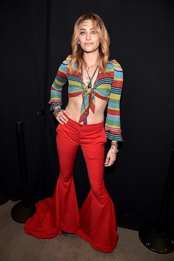 12. Американская актриса Пэрис Джексон - дочь поп-короля Майкла Джексона