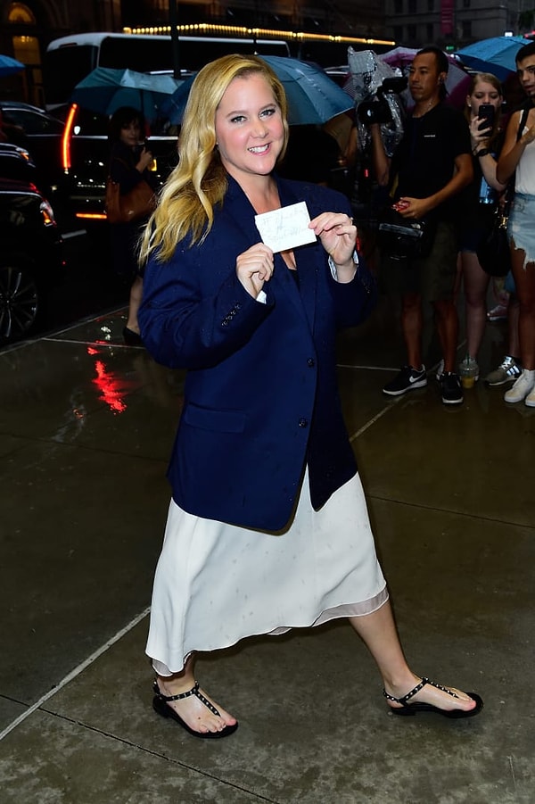 14. Стендап-комедиантка Эми Шумер