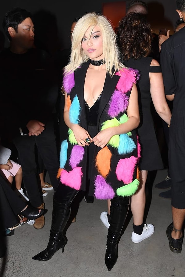 22. Восходящая поп-звезда из Албании Биби Рекса