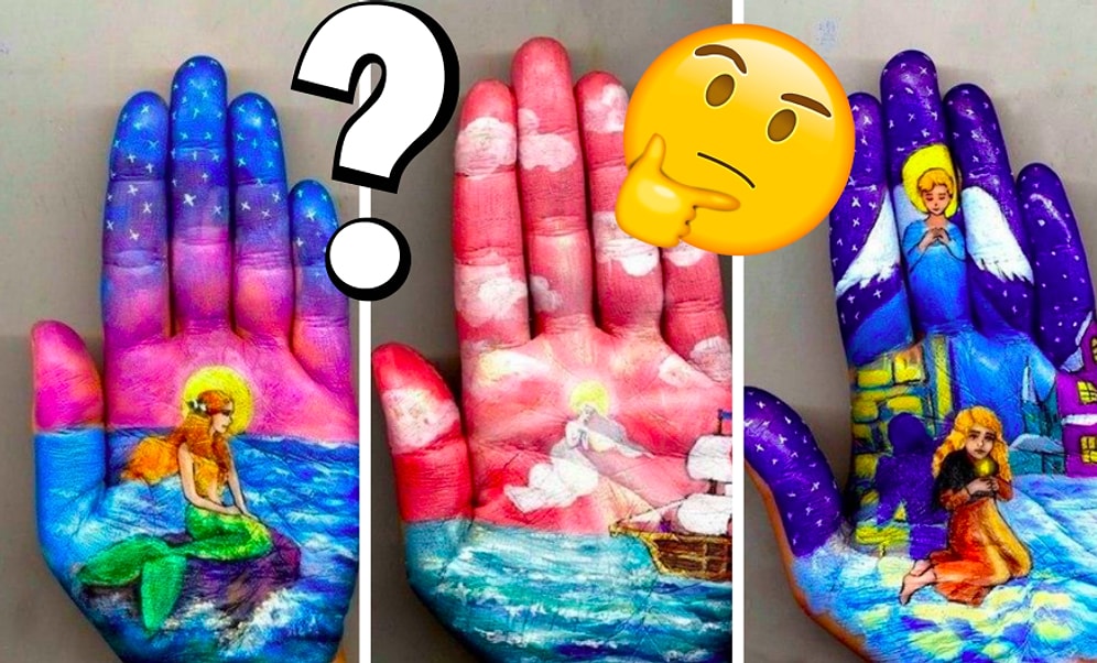 Выберите ладонь, а мы расскажем кое-что интересное и тайное о вашей личности