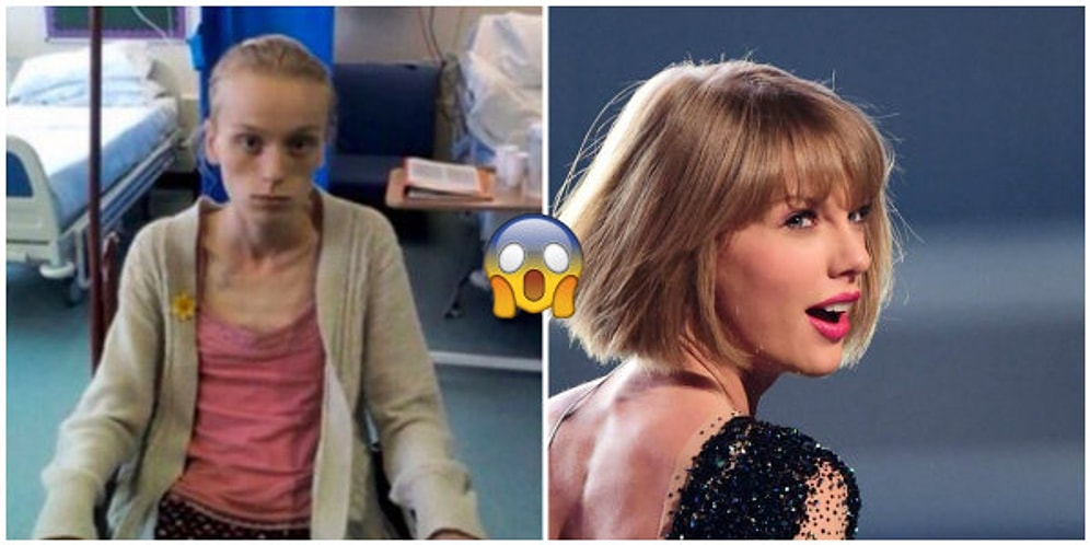 Ölümle Burun Buruna Olmasına Rağmen Taylor Swift'e Duyduğu Sevgi Sayesinde Hayata Tutunan Kadın