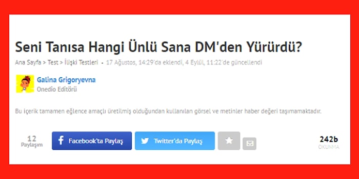 Sadece Onedio App'i İndirenler Bu 23 Eğlenceli Testi Çözebilecek!