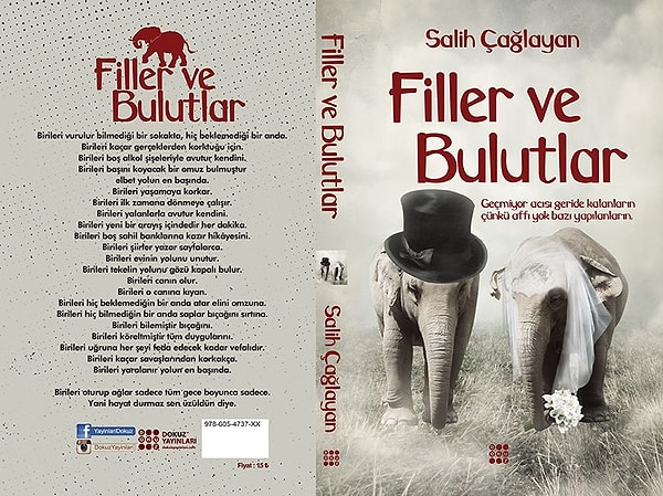 İlk kitabı Filler ve Bulutları kasım 2017'de yayımlandı