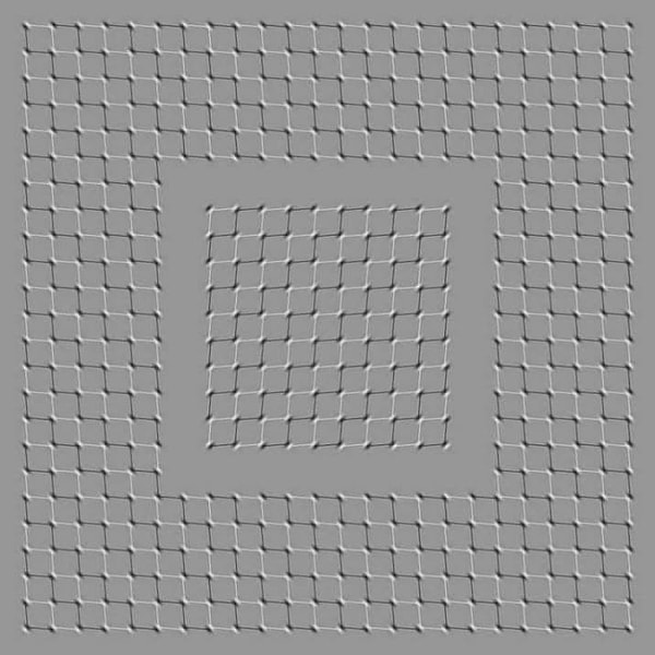 6. Ну что, у вас уже рябит в глазах? Кажется, что это гифка?