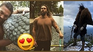 23 Enfes Görselle Game Of Thrones'un Yakışıklı Khal Drogo'su: Jason Momoa 😍