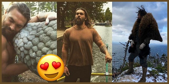 23 Enfes Görselle Game Of Thrones'un Yakışıklı Khal Drogo'su: Jason Momoa 😍