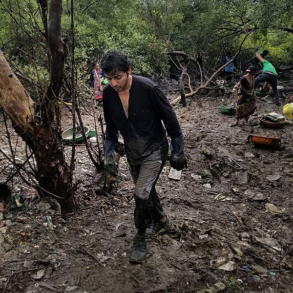 7. “Большую чистку” организовал молодой адвокат и защитник окружающей среды Афроз Шах